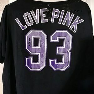 PINK Victoria's secret Colorado Rockies top